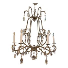 Dennis & Leen 6 Light Chateau Chandelier