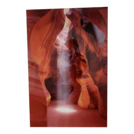 Winston Rockwell Custom Canyon + Sand Acrylic Framed Photo