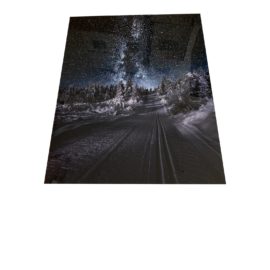 Sondre Erikson Hensema Night Landscape Metal Photograph