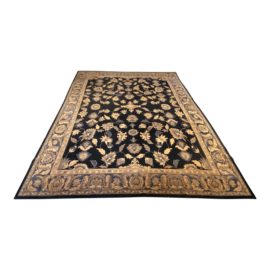 Hand Tufted Wool Tibetan Rug - 8′ × 10′2″