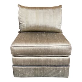 Custom Design Slipper Chair