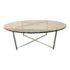 Room & Board Classic Stainless Steel + Glass Coffee Table. Original Price: $489