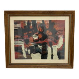 John O. Thomson Original Signed Painting