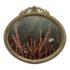 Linda Cosgrove Custom Framed Coral Painting. Original Price: $10,000