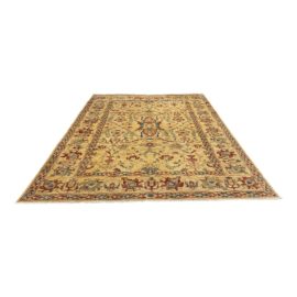 Vintage Pakistani Oushak Wool Rug - 10′ × 13′. Original Price: $16,923