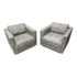Four Hands Kiera Swivel Chairs- a Pair. Original Price: $1,500