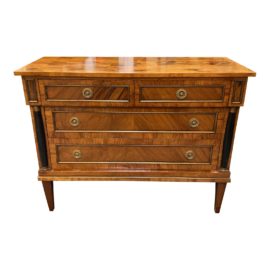 Empire Style Four Drawer Chest