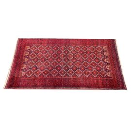 Vintage Persian Baluch Rug - 3′4″ × 6′2″