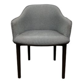 Vitra Ronan & Erwan Bouroullec Softshell Gray Chair. Original Price: $920
