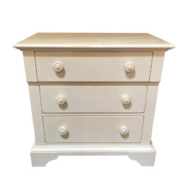 Stanley Furniture Ivory Three Drawer Nightstand