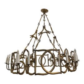 Dessin Fournir Duveaux 18 Light Chandelier
