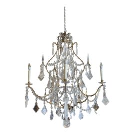 Dennis & Leen Custom 5-Light Chandelier. Original Price: $10,050