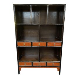 Mid 20th Century Asian Display Cabinet