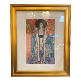 Gustav Klimt Limited Edition Print Portrait Adele Bloch-Bauer II