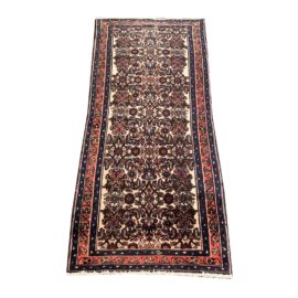 Vintage Persian Hamadan Runner - 2′5″ × 5′10″