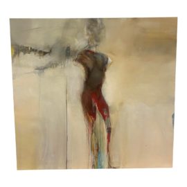 Sarah Stockstill Figurine Oil Painting