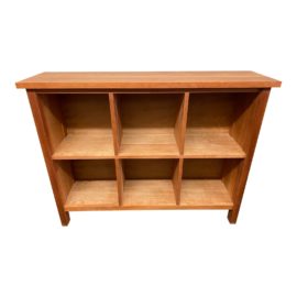 Room & Board Sherwood Cubby Bookcase. Original Price: $699