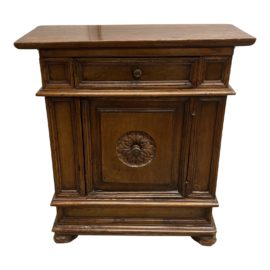 Antique Early 20th Century European Console Cabinet