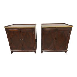 Dessin Fournir Custom Nightstands - a Pair