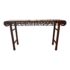 Asian Rosewood Console Table