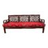 Asian Rosewood 3-Steater Sofa + Cushions