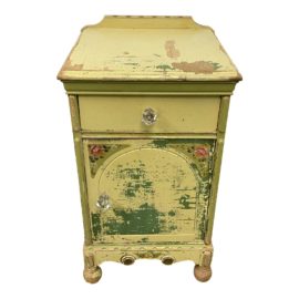 Shabby Chic Painted Night Stand