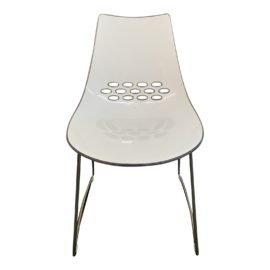 Connubia Archirivolto Jam White Side Chair