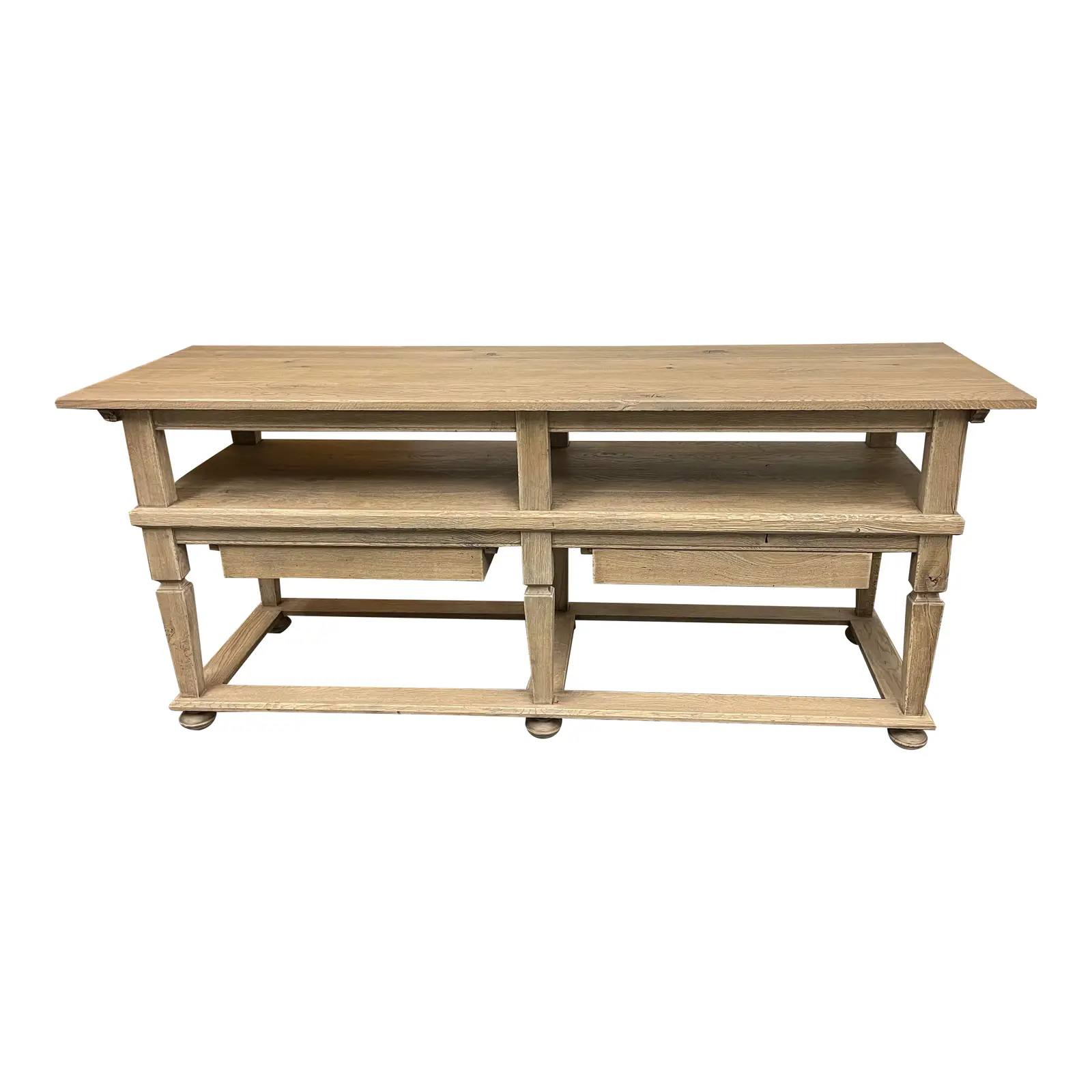NEW Custom Design Sablon Console Table. Original Price: $3,590