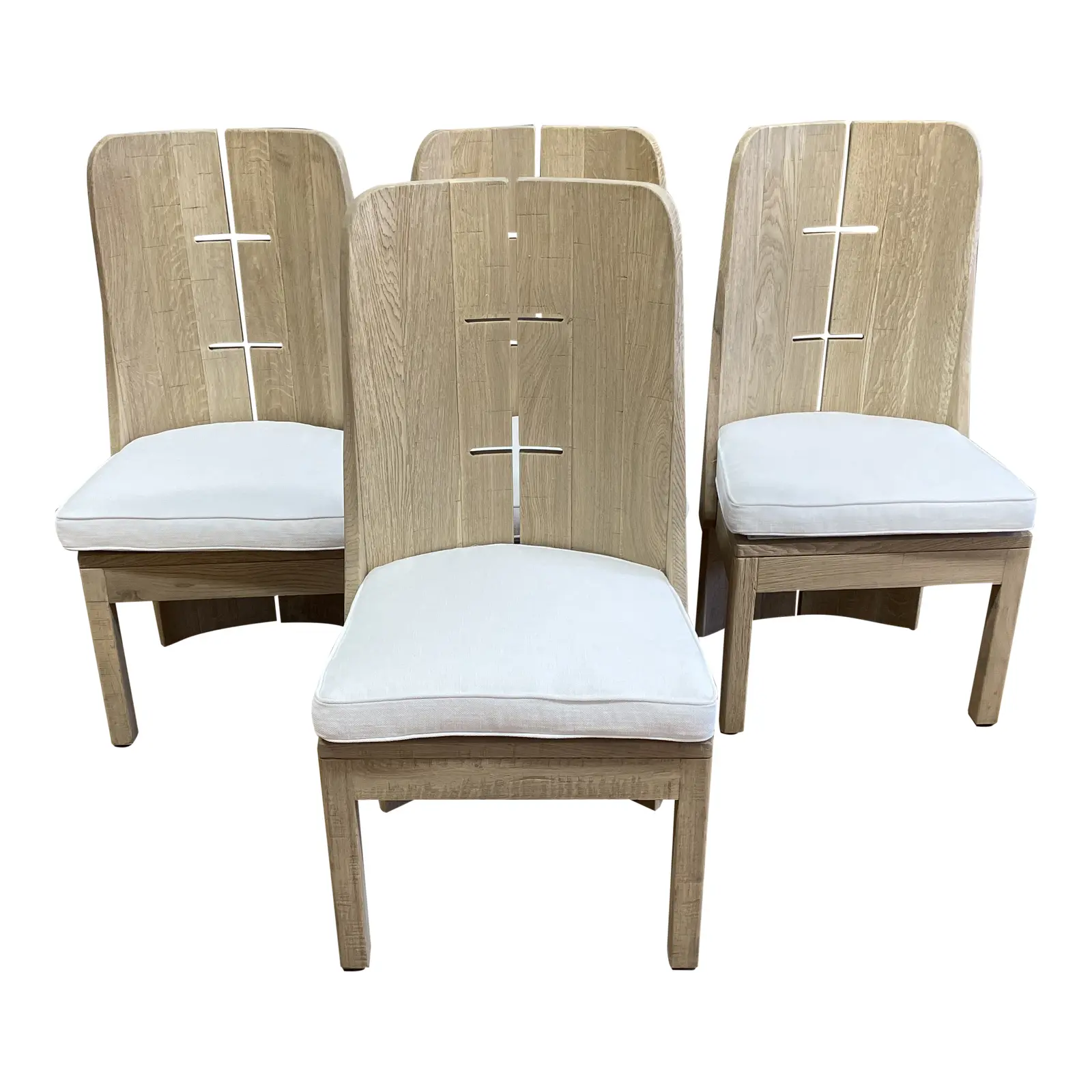 NEW Restoration Hardware Convent Chair - Set of Four