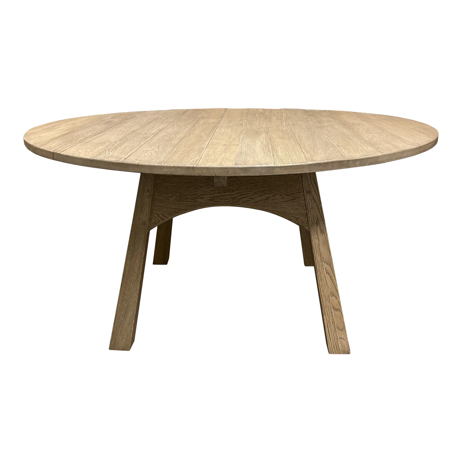 NEW Restoration Hardware Cricket Oak Table. Original Price: $2,870