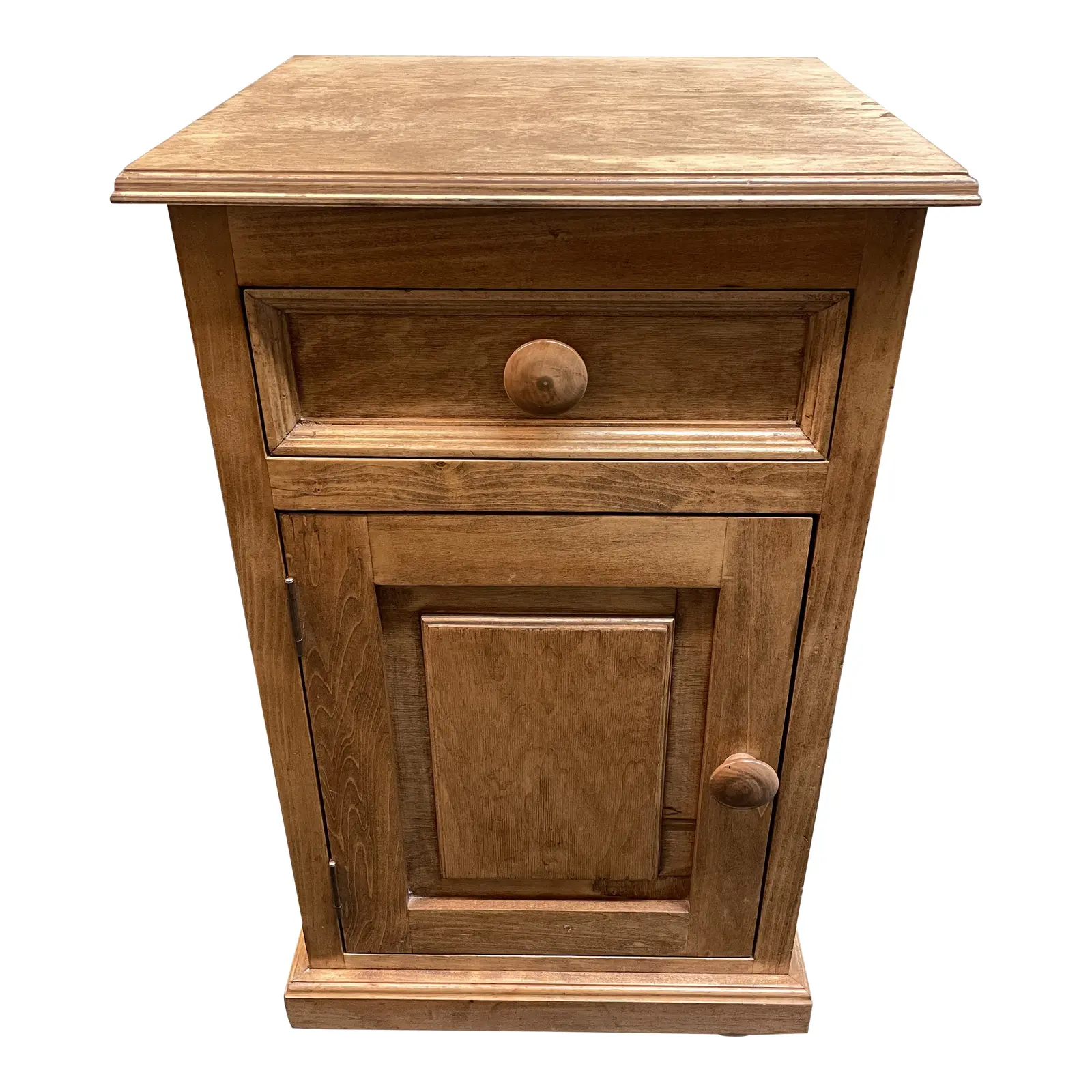Newport Cottages Taupe Finished Nightstand