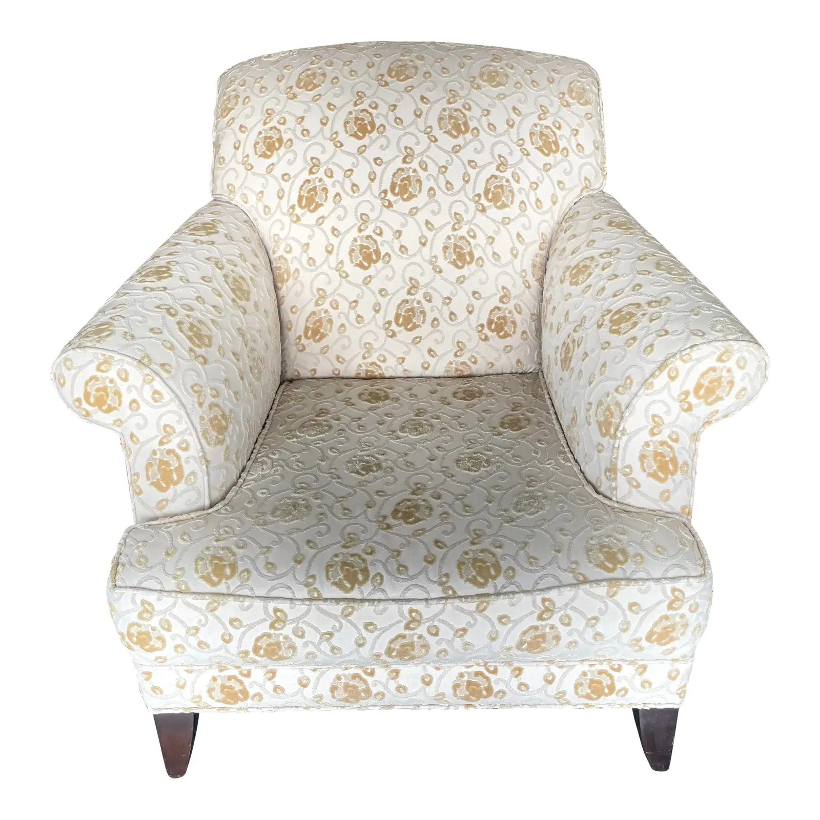Todd Hase Custom Francis Club Arm Chair. Original Price: $3,500