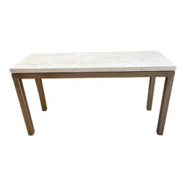 Kolkka Furniture Modesitt Console Table. Original Price: $2,000