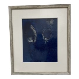 Custom Framed Solar Lace Art
