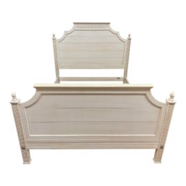 Queen Size Ethan Allen Swedish Home Bed Frame