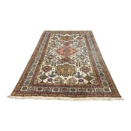 Turkish Silk Wool Rug - 6′9″ × 10′