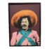 Enrique Bascón Pancho Villa Giclée on Canvas Custom Framed