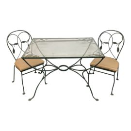 Mid 20th Century Patio Dining Set