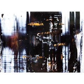 Jose Maria Clark "Dark Water 9" Acrylic on Canvas