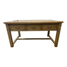 NEW Vintage Mills Werks Custom Solid Pine Desk. Original Price: $2,700