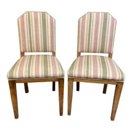 Early 20th Century Side Chairs, a Pair
