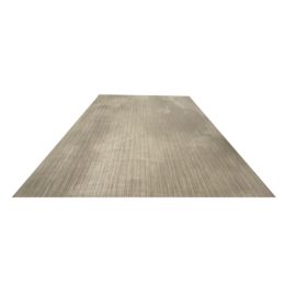 Custom Four Seasons Striped Neutral Rug - 13′2″ × 15′