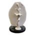 Spanish Stone Ballerina Table Lamp