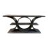 Vanguard Strathmore Black Cerused Oak Console. Original Price: $2,498