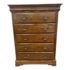 Drexel Heritage English Traditional Five Drawer Dresser