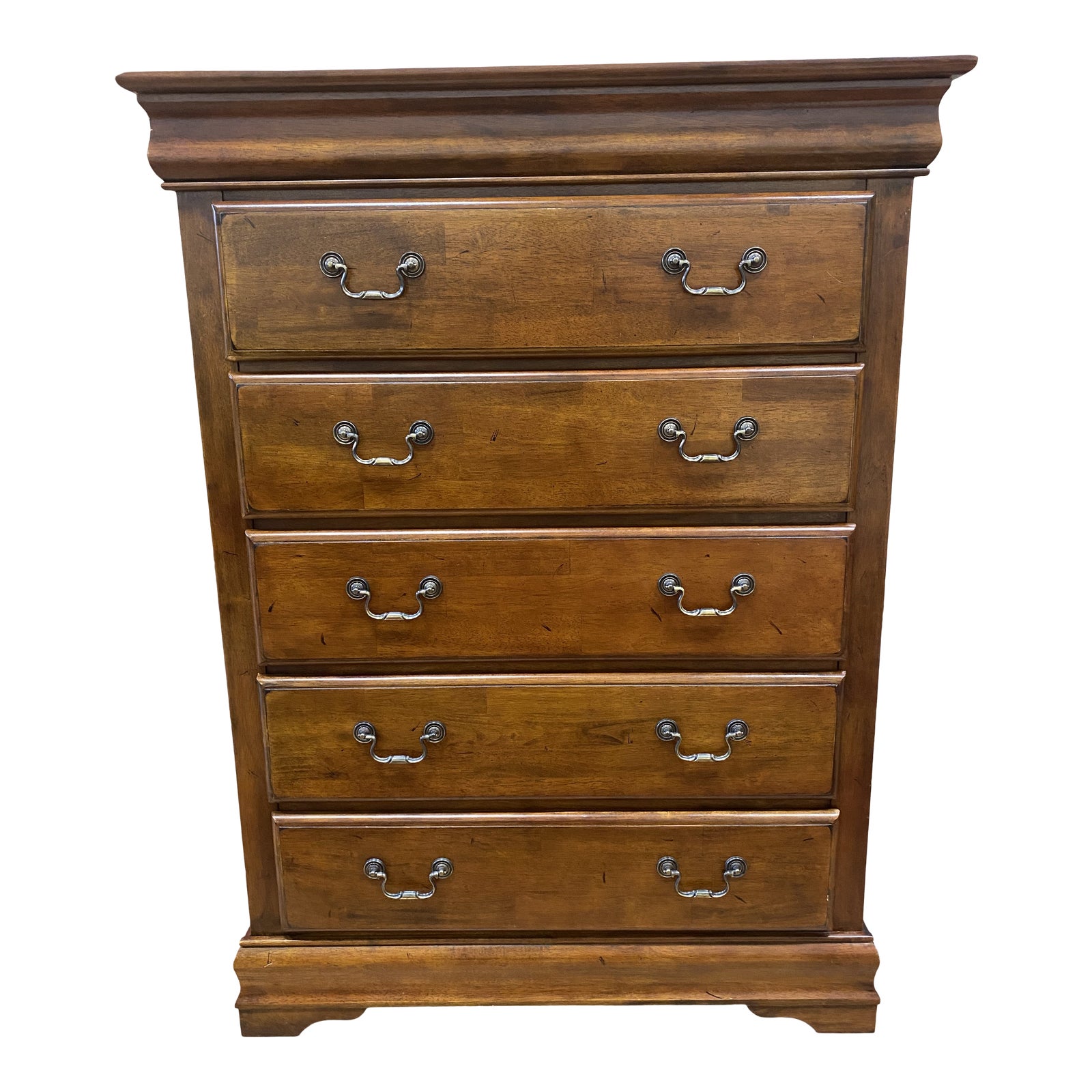 Drexel Heritage English Traditional Five Drawer Dresser - Design