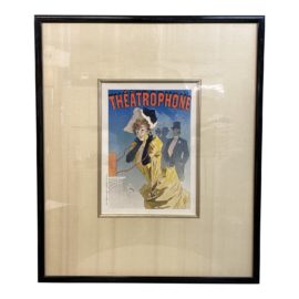 Jules Cheret Theatrophone French Illustration