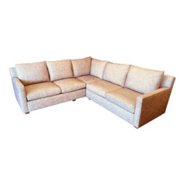 Kroll Furniture Custom Sectional. Original Price: $14,000