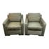 Perez Collection Billie Arm Chairs, a Pair. Original Price: $2,350