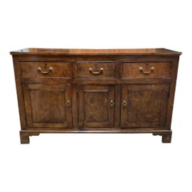Mid 19th Century 1850's Wood Sideboard. Original Price: $3,500